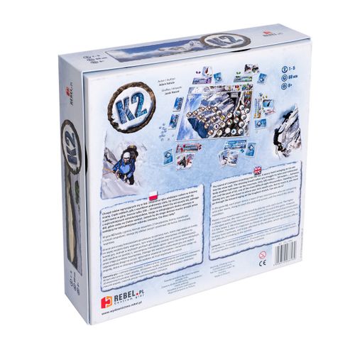 K2 (nowa edycja) REBEL na Arena.pl
