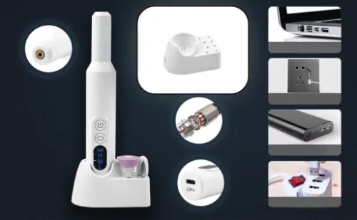 Mini Frezarka do Paznokci Manicure Zestaw 20000RPM na Arena.pl