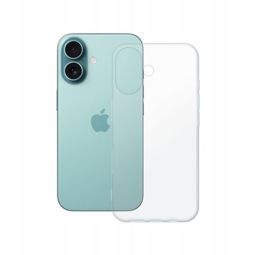Etui silikonowe Przezroczyste do Apple iPhone 16 na Arena.pl