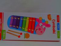 Cymbalki Zyrafa SmilyPlay AC7641Z 26185