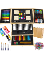 Zestaw artystyczny do malowania dla dzieci 196szt.