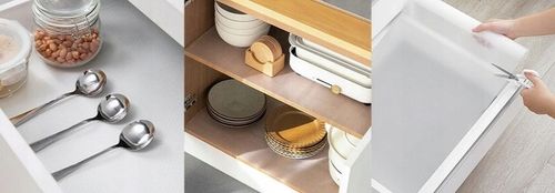 Mata antypoślizgowa do szuflad szafek DUŻA rolka 50x300cm na Arena.pl