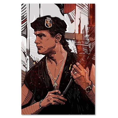 Obraz na płótnie - Canvas, komandos 40x60 na Arena.pl