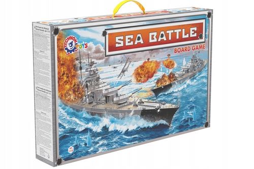 Gra planszowa w statki - BITWA MORSKA na Arena.pl