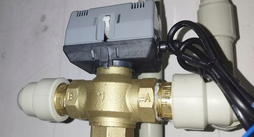 Zawór trójdrożny - dzielący 3 drogowy Hydrowell. na Arena.pl