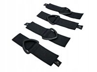 RZEPY UCHWYTY 4szt MOCOWANIE USZY SIATKA BAGAŻNIKA