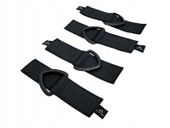 RZEPY UCHWYTY 4szt MOCOWANIE USZY SIATKA BAGAŻNIKA