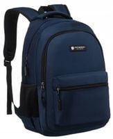 pojemny, poliestrowy plecak męski z miejscem na laptopa - peterson