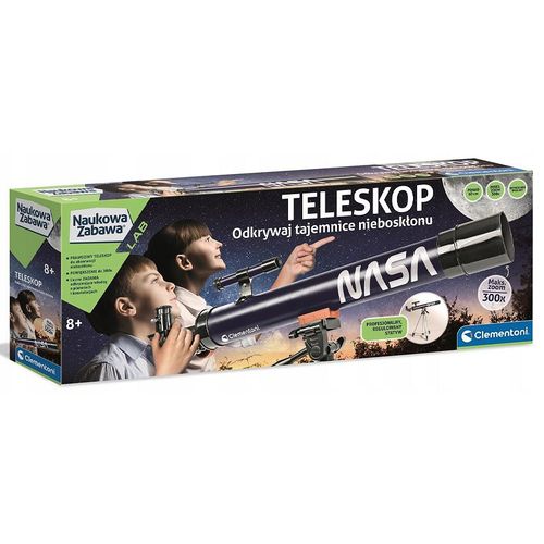 CLE Naukowa zabawa Teleskop NASA 50756 na Arena.pl