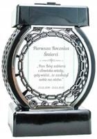 Luksusowy znicz na pierwszą rocznicę śmierci z Grawerem z datą