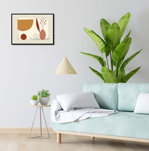 Plakat 55x40cm Łodygi Wizji na Arena.pl