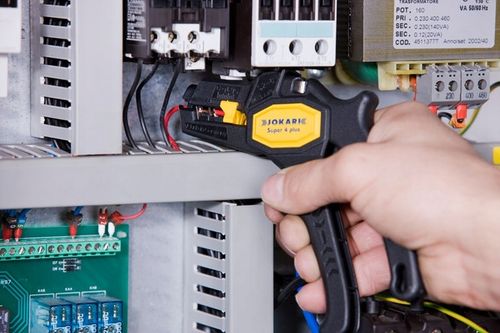 Ściągacz izolacji, szczypce automatyczne do kabli 0,2-6,0mm J20050 na Arena.pl