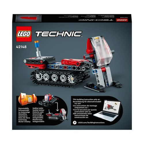 LEGO Technic Ratrak 42148 na Arena.pl