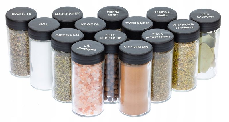 PRZYPRAWNIK PROSTOKĄT 12EL. NR:8670 zdjęcie 15