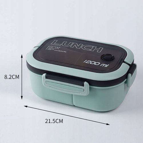 LUNCH BOX ŚNIADANIÓWKA DZIECKA NA PUDEŁKO 1200ML na Arena.pl