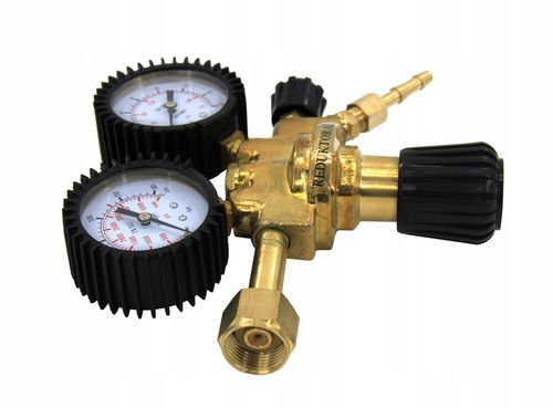 Reduktor butlowy AZOT 2 manometry do azotu na Arena.pl