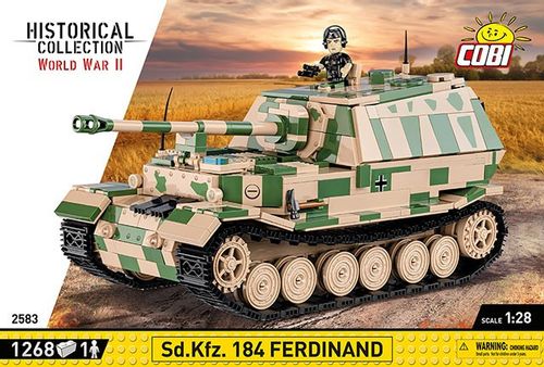 Klocki Sd.Kfz. 184 Ferdinand na Arena.pl