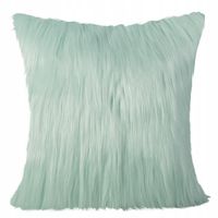 POSZEWKA 818 55X55 CM MIĘTOWY DEKORACYJNA NA PODUSZKĘ JASIEK BOHO GLAMOUR