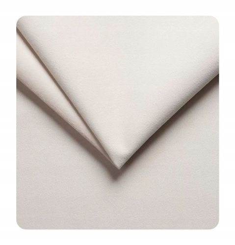 ŁÓŻKO TAPICEROWANE 140X200 KREMOWE, POJEMNIK NA POŚCIEL na Arena.pl