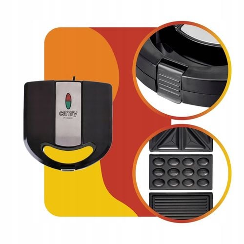 OPIEKACZ DO KANAPEK GRILL TORTILA TOST CIASTECZKA ORZESZKI OPIEKACZ na Arena.pl