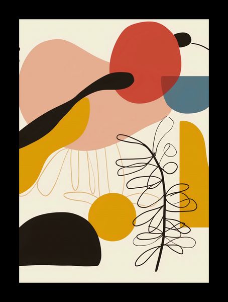 Plakat 20,5x28,4cm Rapsodia Barw zdjęcie 2