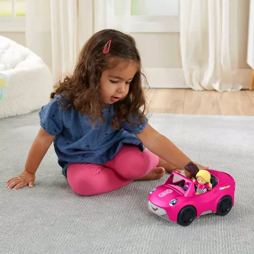 Fisher-Price. HJN53 Little People. Kabriolet Barbie i zestaw figurek na Arena.pl