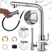 Wielofunkcyjna bateria kuchenna Heckermann SZ-888 Srebrna