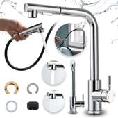 Wielofunkcyjna bateria kuchenna Heckermann SZ-888 Srebrna