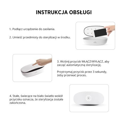 STERYLIZATOR UV 59S S1 na Arena.pl