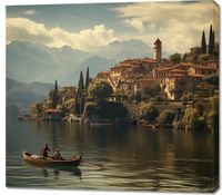 Obraz 100x90cm Spokojna Nostalgia