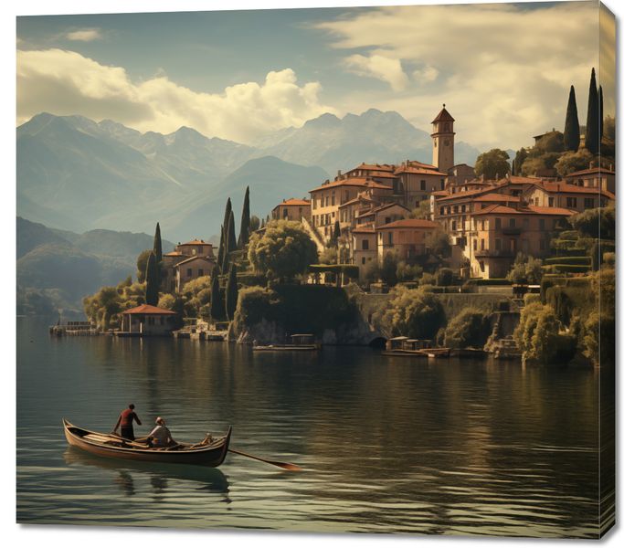 Obraz 100x90cm Spokojna Nostalgia zdjęcie 1