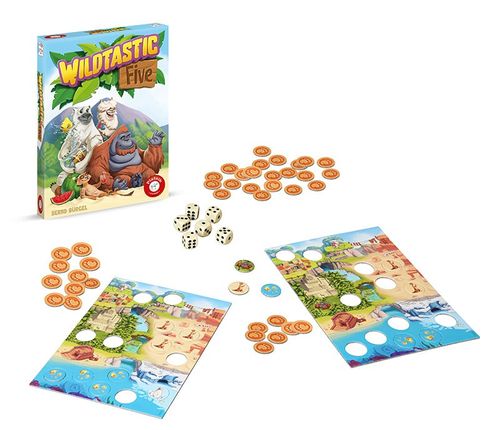 Gra Wildtastic Five (Pl) na Arena.pl