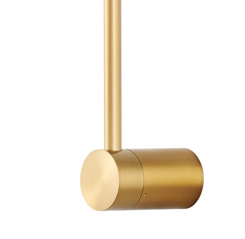 Lampa ścienna SPARO LED złota 60 cm na Arena.pl
