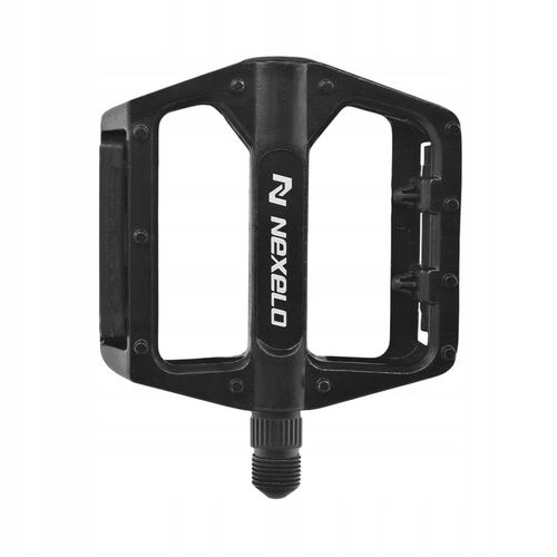 Pedały rowerowe MTB BMX aluminiowe Z ODBLASKAMI do roweru 9/16 cala CZARNE na Arena.pl