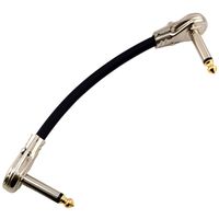 Kabel instrumentalny sygnałowy JACK 6,3mm 25 cm