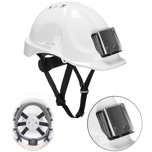 PB55 PORTWEST KASK ROBOCZY RED 4-P IDENTYFIKATOR na Arena.pl