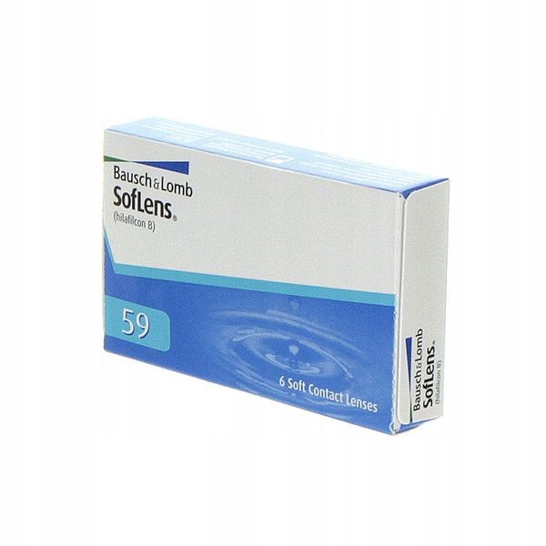 Soczewki SOFLENS 59 6 sztuk Bausch Lomb zdjęcie 3