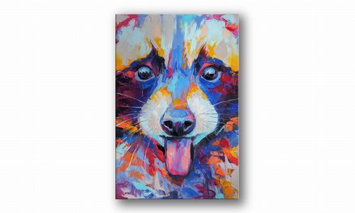 OBRAZ NA PŁÓTNIE 099 Szop 70x100cm na Arena.pl