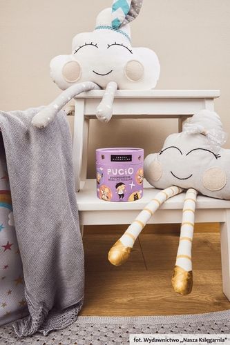 Pucio. Logopedyczne memo języczkowe Nasza Księgarnia - gry na Arena.pl