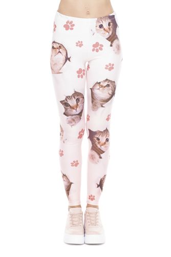 LEGGINSY HOLE CATS OMBRE na Arena.pl