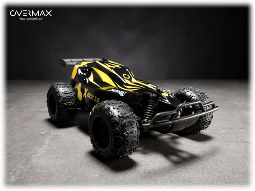 Samochód Zdalnie Sterowany Overmax X-Rally Rc na Arena.pl