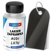 lakier zaprawkowy zaprawka samochodowy audi lx7u x7u 4n oolonggrau metalik