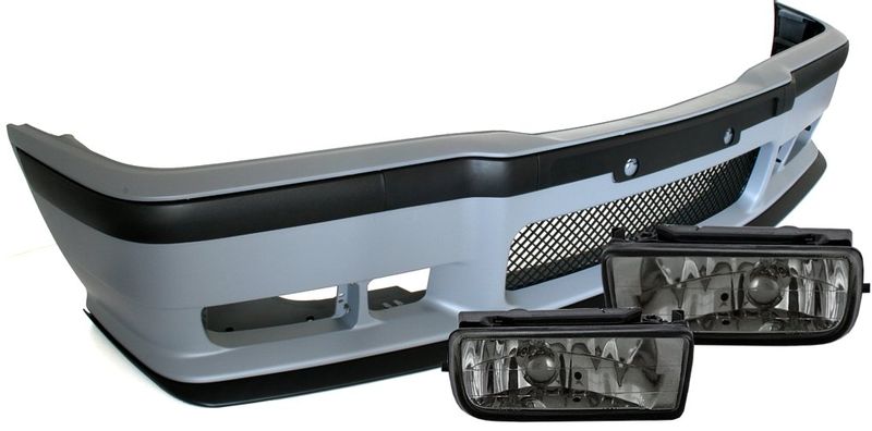 Zderzak + Halogeny BMW E36 91-98 M3 M-PAKIET zdjęcie 1
