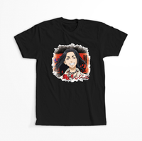 Koszulka Czarna Tokyo Revengers WYBIERZ KOLOR KOSZULKI I FASON Damska 2XL