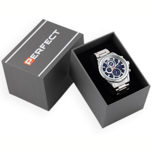 ZEGAREK MĘSKI PERFECT CH03M - CHRONOGRAF (zp358e) + BOX na Arena.pl