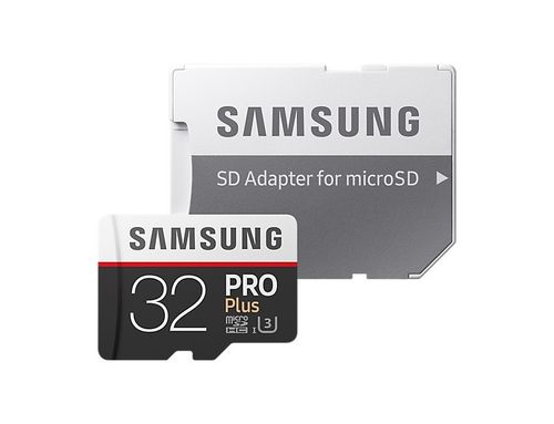 Samsung MB-MD32GA/EU PRO+ 32GB +Adapter na Arena.pl