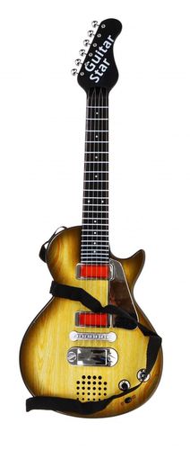 DLA DZIEI ELEKTRYCZNA GITARA Z AKCESORIAMI na Arena.pl