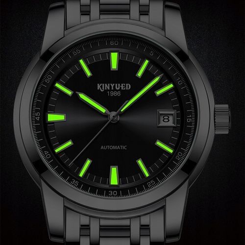 ZEGAREK MECHANICZNY MĘSKI AUTOMATYCZNY LUKSUSOWY DATOWNIK + PUDEŁKO na Arena.pl