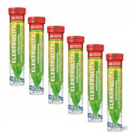 Elektrolity Multiwitamina 6 x 20 tabletek mus. MBM