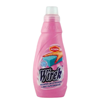 Wirek Szampon do dywanów tapicerki cytrynowy 500ml